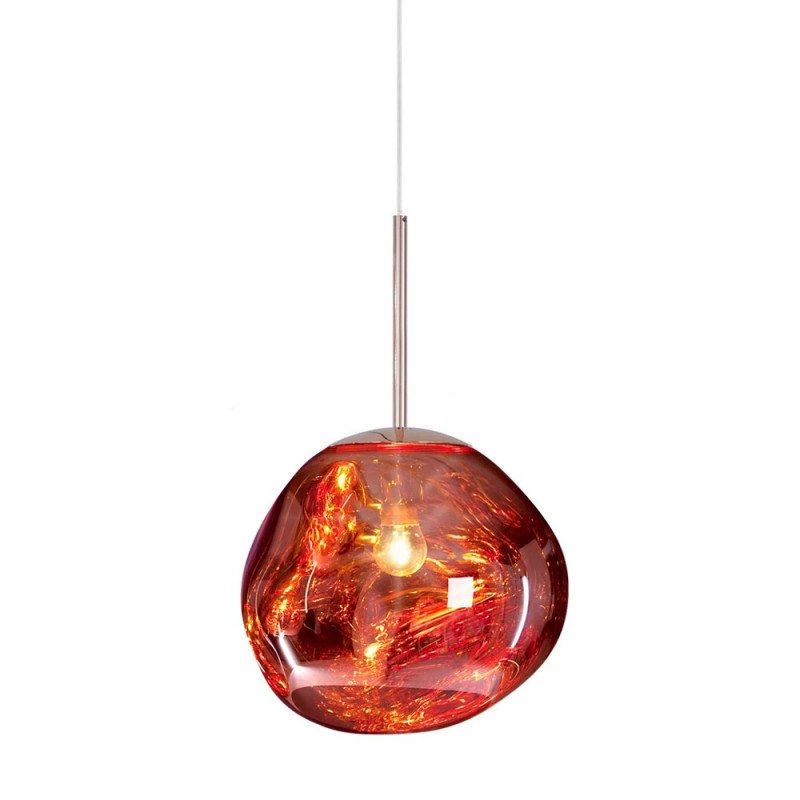 Artistic Melt Pendant Lamp – Modern Glass Ceiling Fixture