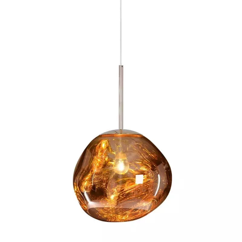 Artistic Melt Pendant Lamp – Modern Glass Ceiling Fixture