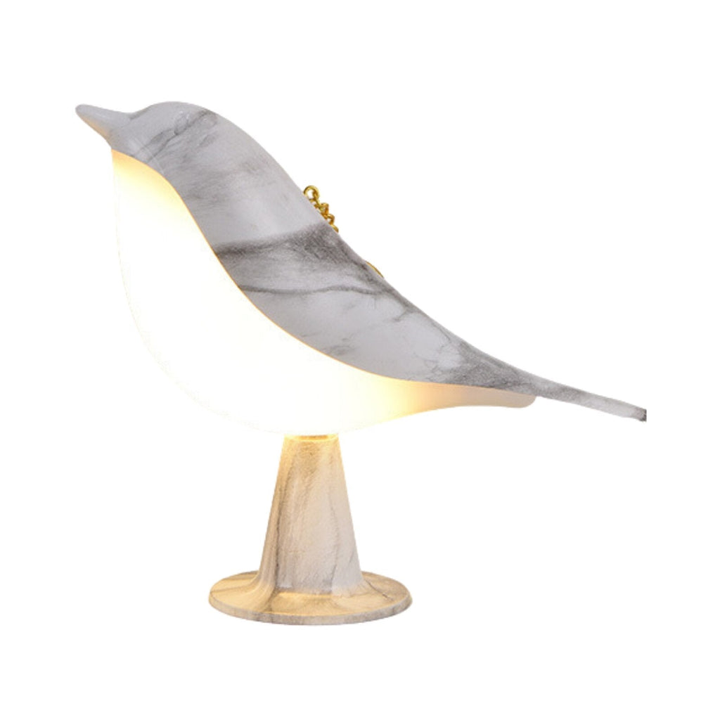 Bird Silhouette Table Lamp – Nordic LED Accent Lamp