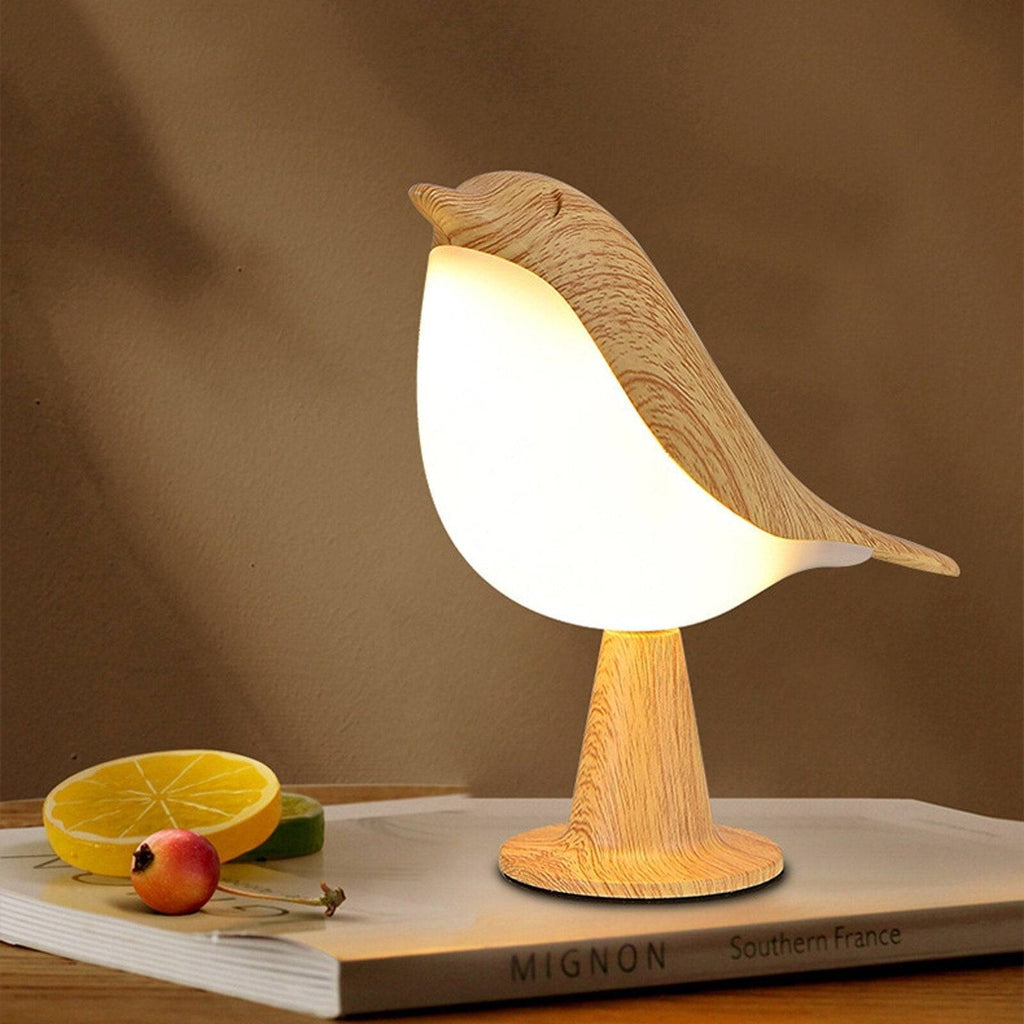 Bird Silhouette Table Lamp – Nordic LED Accent Lamp