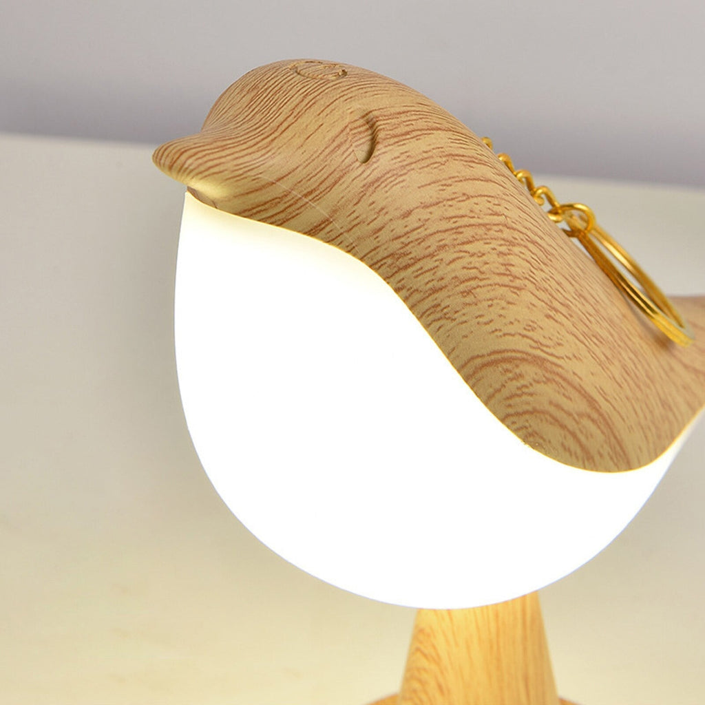 Bird Silhouette Table Lamp – Nordic LED Accent Lamp