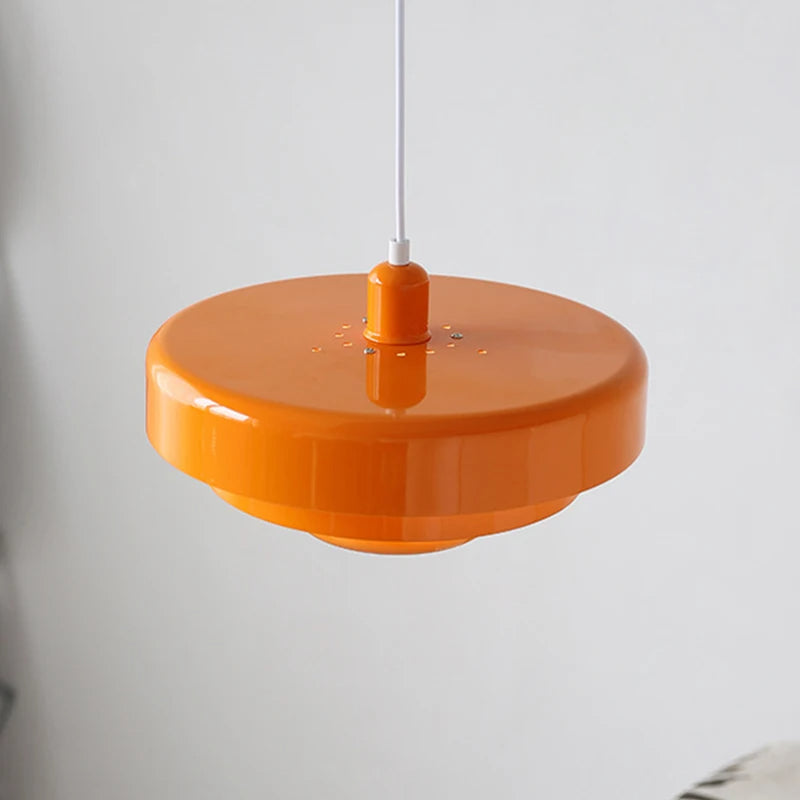 Italian Modern Ceiling Light – Bauhaus Iron Pendant Lamp