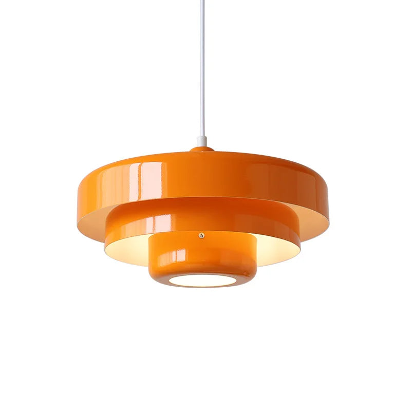 Italian Modern Ceiling Light – Bauhaus Iron Pendant Lamp