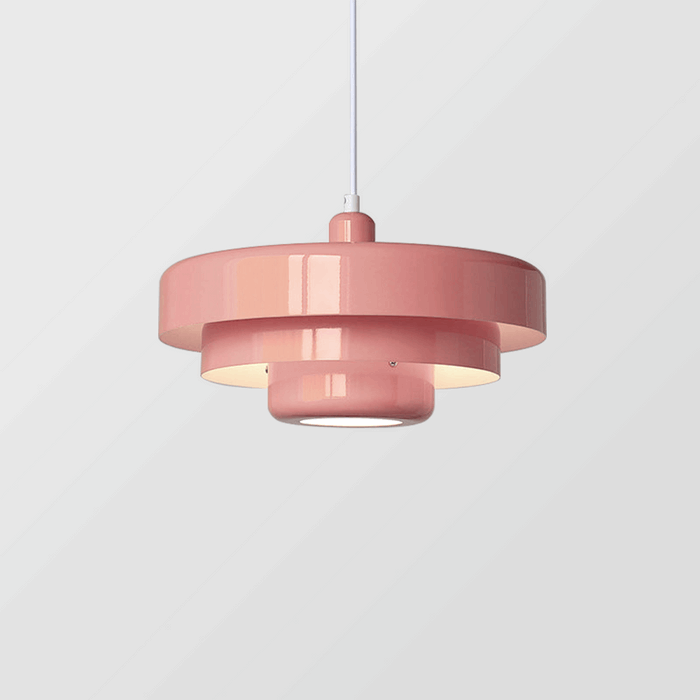 Italian Modern Ceiling Light – Bauhaus Iron Pendant Lamp