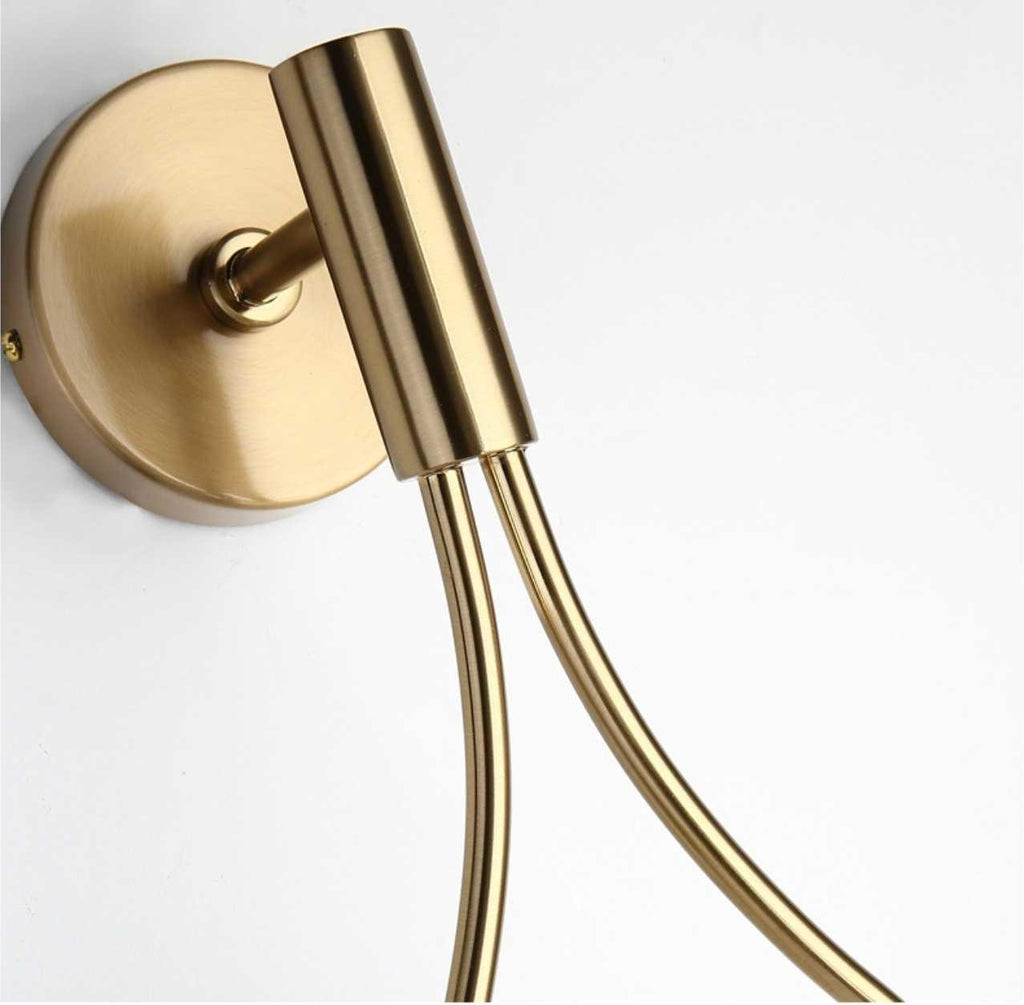 Minimalist Teardrop Wall Light – Nordic LED Accent Lamp