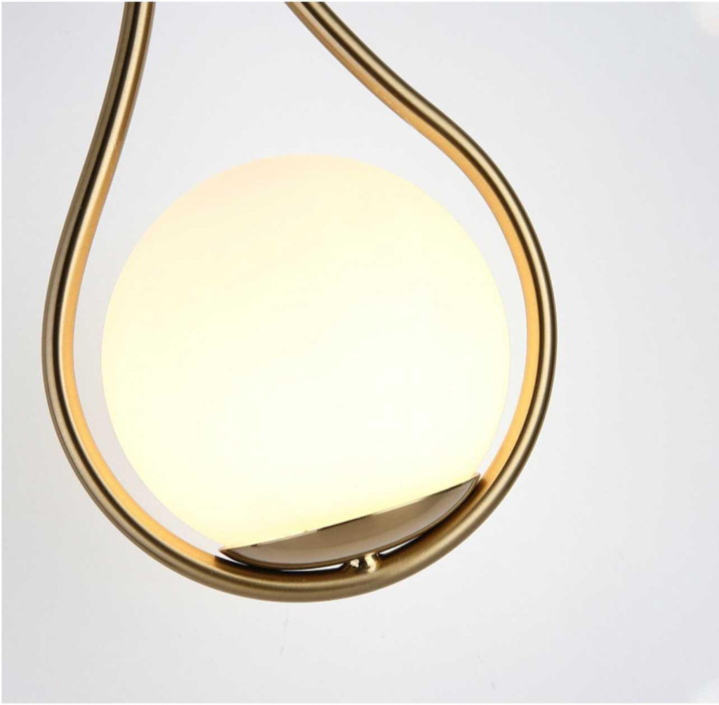 Minimalist Teardrop Wall Light – Nordic LED Accent Lamp