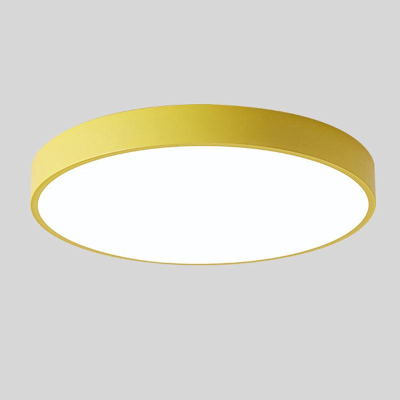 Modern Ceiling Light – Nordic Design with Wood and Acrylic