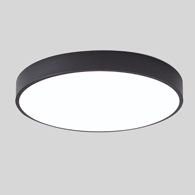 Modern Ceiling Light – Nordic Design with Wood and Acrylic