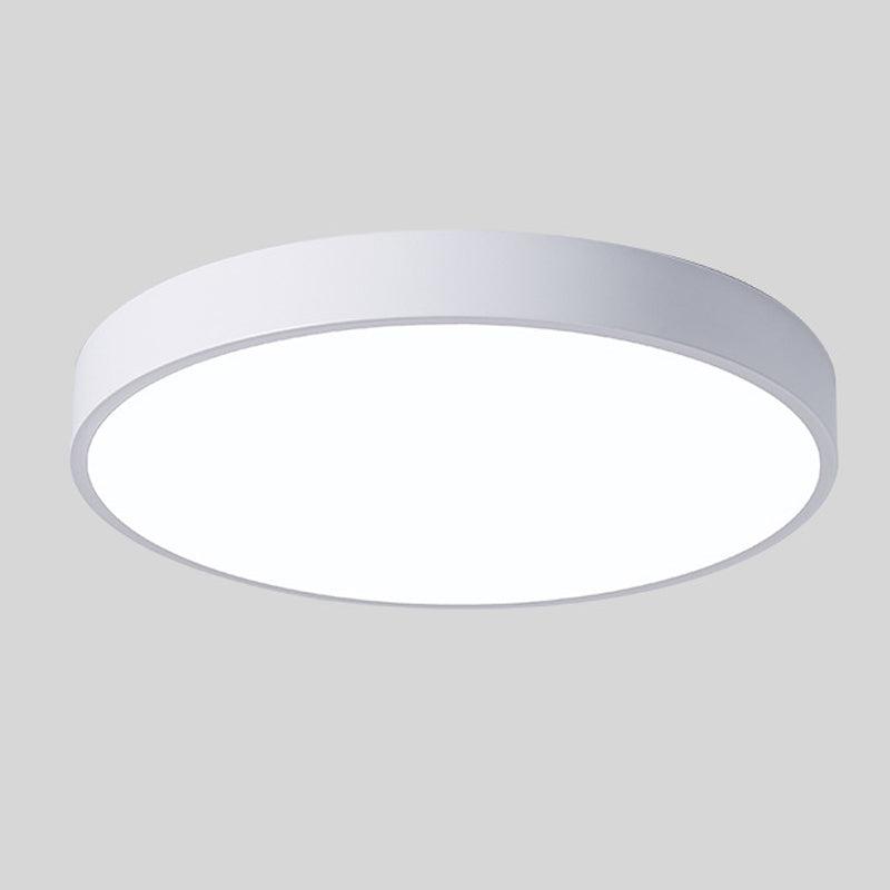 Modern Ceiling Light – Nordic Design with Wood and Acrylic