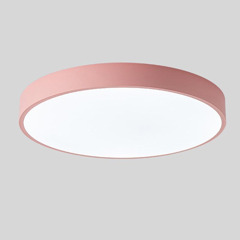 Modern Ceiling Light – Nordic Design with Wood and Acrylic