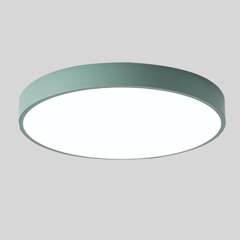 Modern Ceiling Light – Nordic Design with Wood and Acrylic