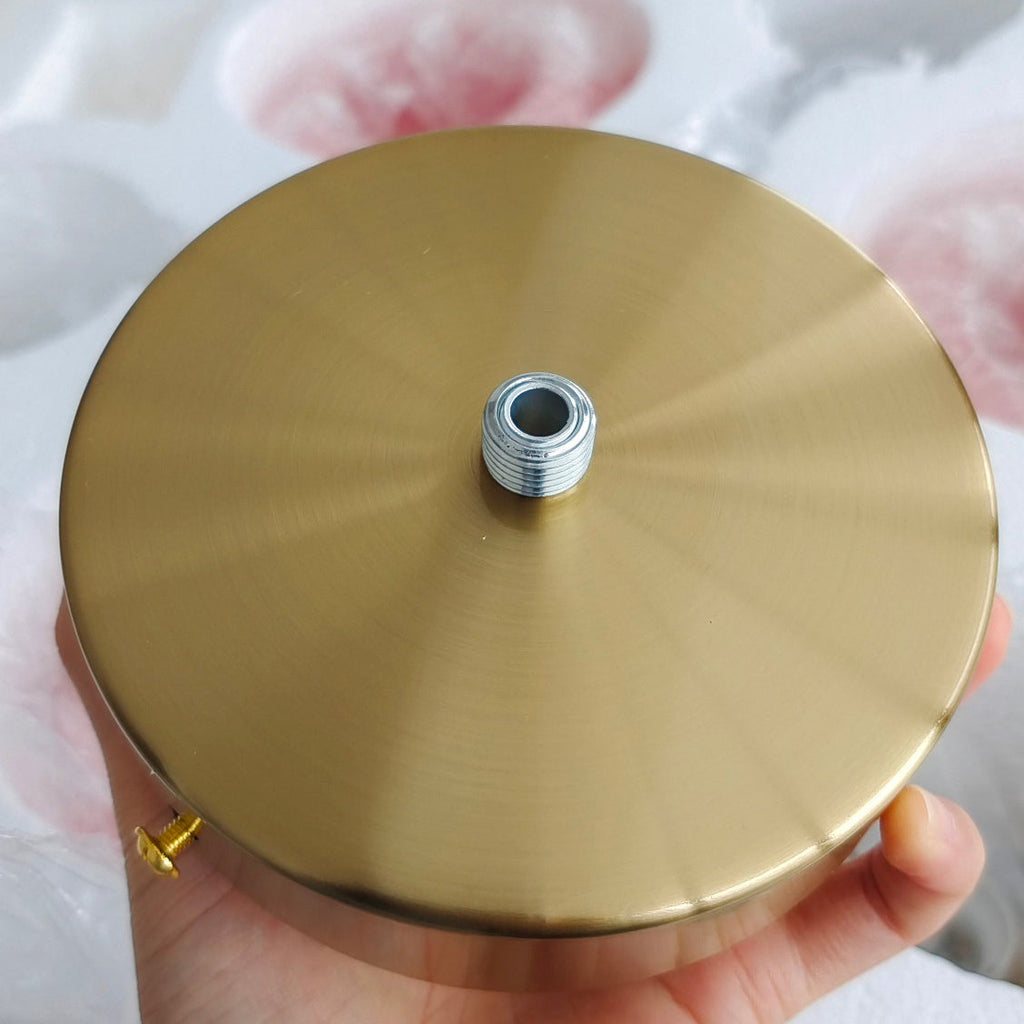 Modern Globe Chandelier – Glass Ceiling Light with Metal Frame