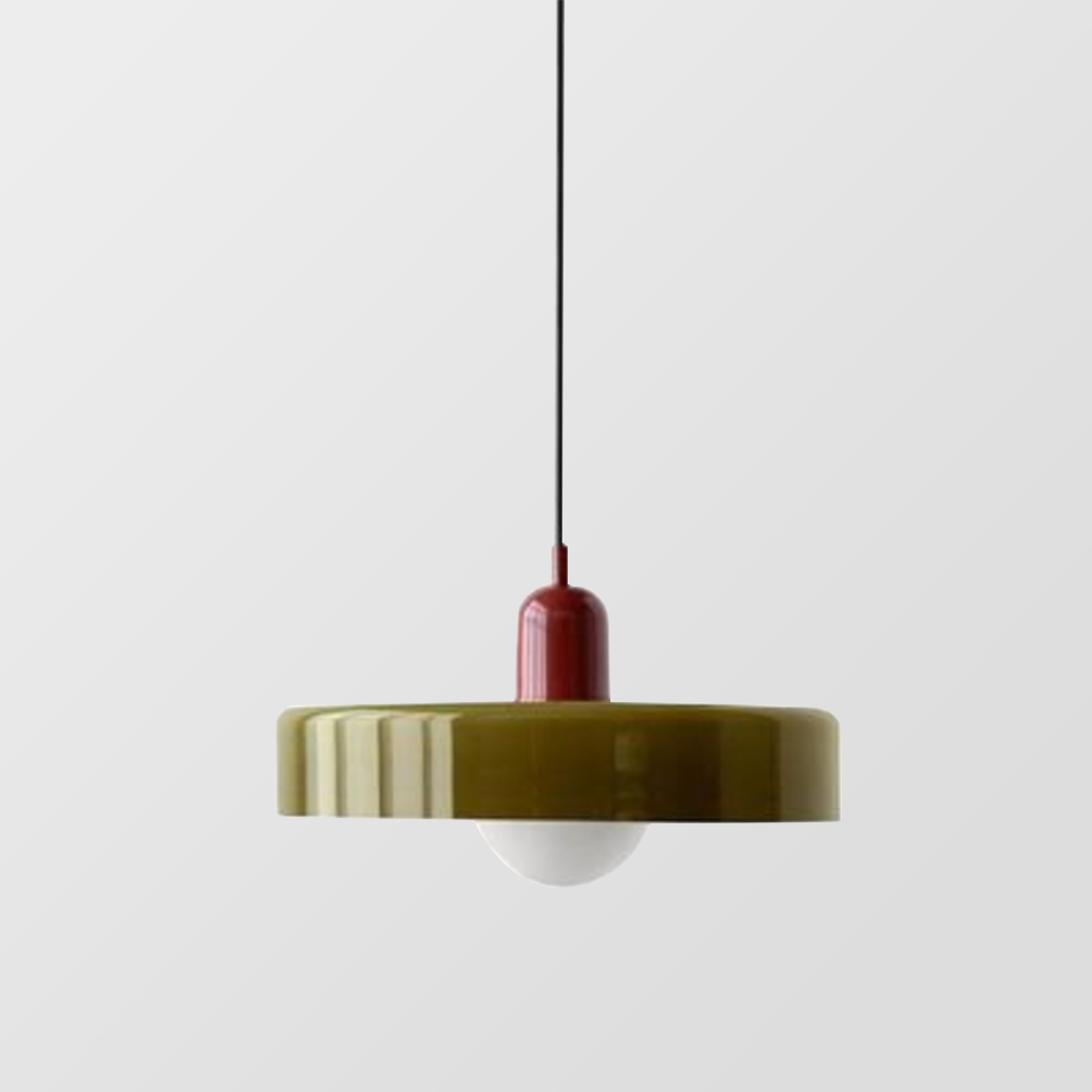 Modern Hanging Glass Ceiling Light – Adjustable Pendant Lamp