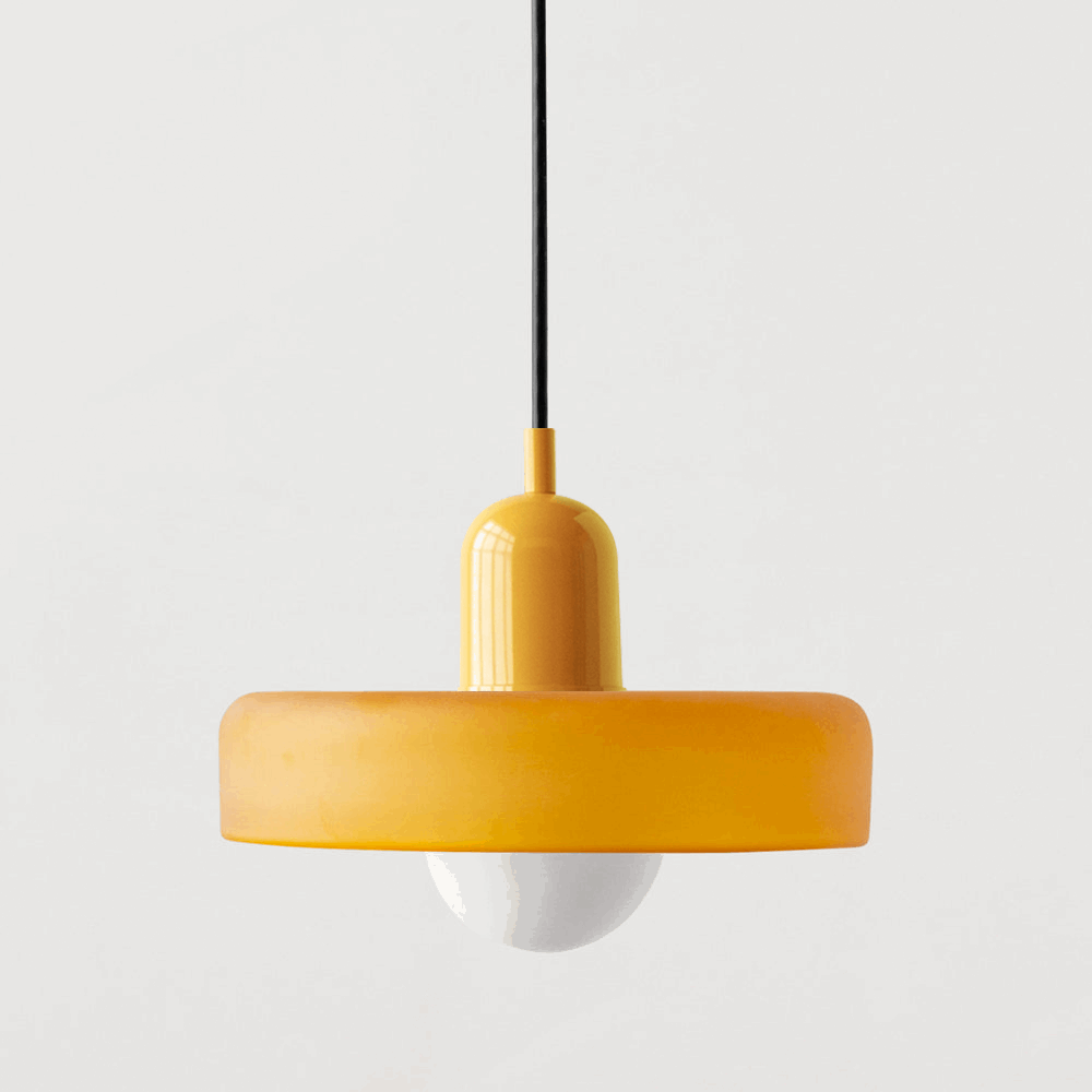 Modern Hanging Glass Ceiling Light – Adjustable Pendant Lamp