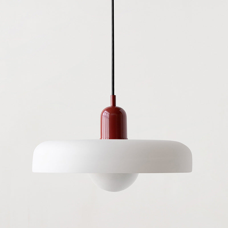 Modern Hanging Glass Ceiling Light – Adjustable Pendant Lamp