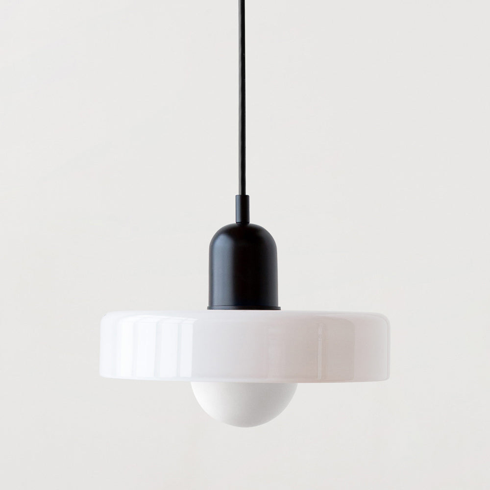 Modern Hanging Glass Ceiling Light – Adjustable Pendant Lamp
