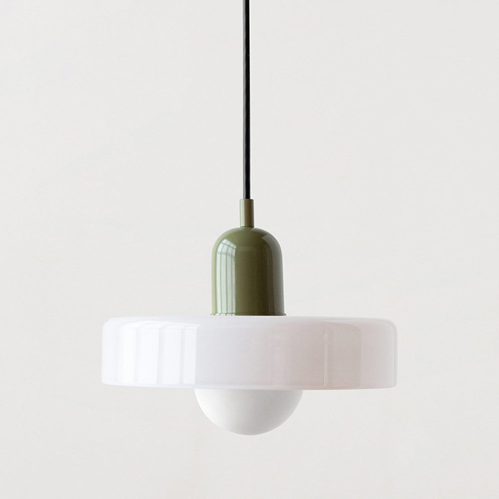 Modern Hanging Glass Ceiling Light – Adjustable Pendant Lamp