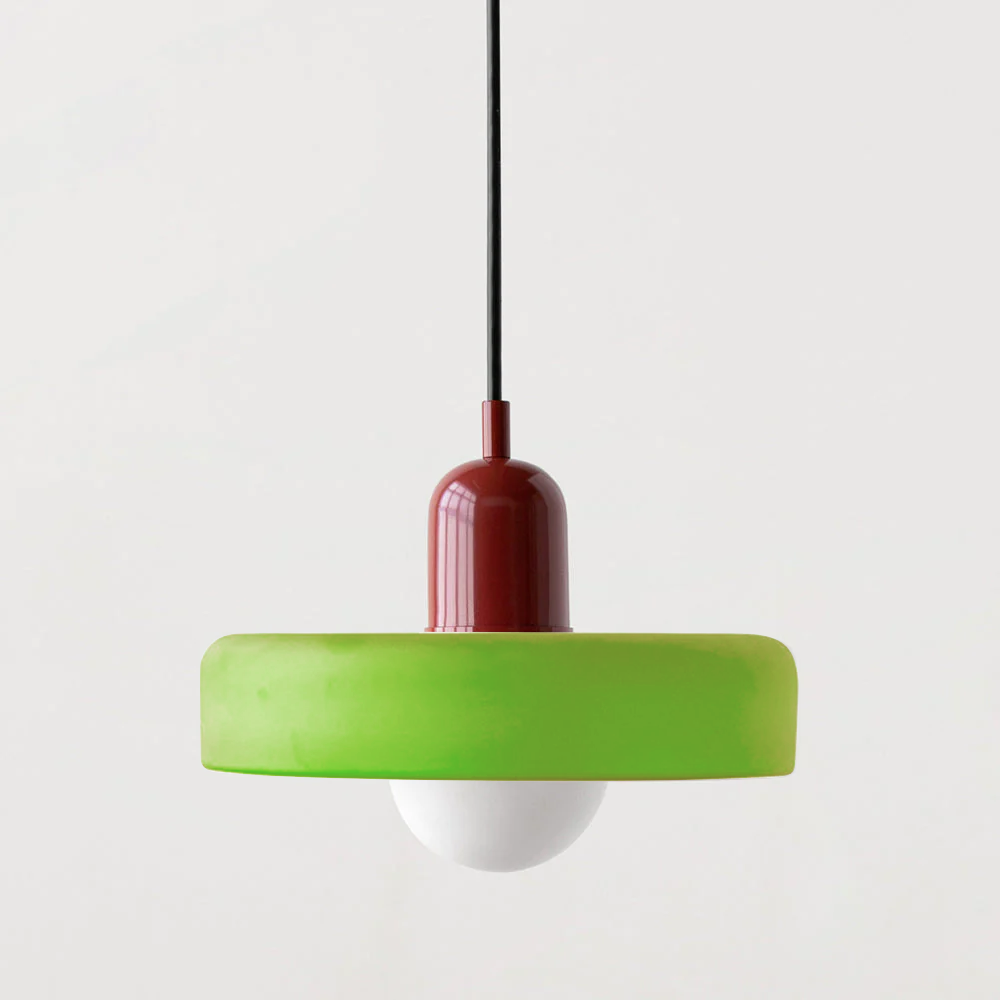 Modern Hanging Glass Ceiling Light – Adjustable Pendant Lamp