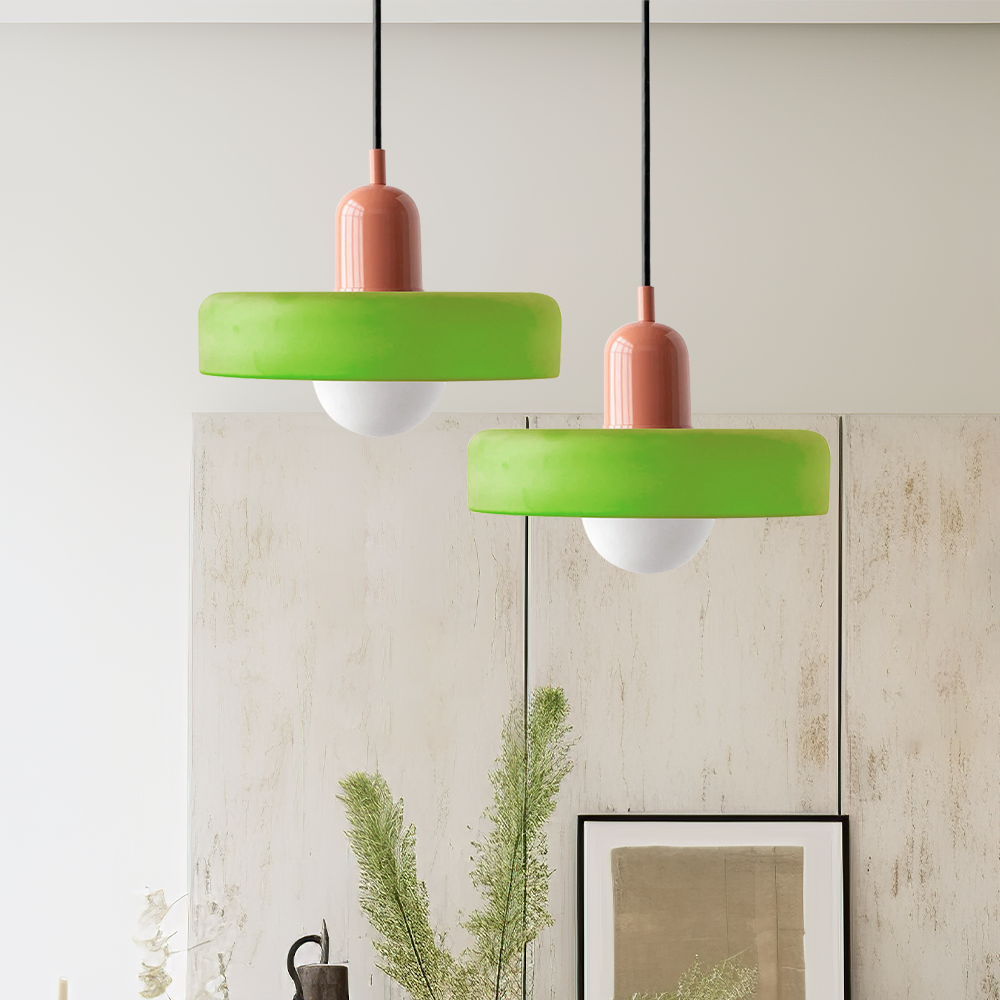 Modern Hanging Glass Ceiling Light – Adjustable Pendant Lamp