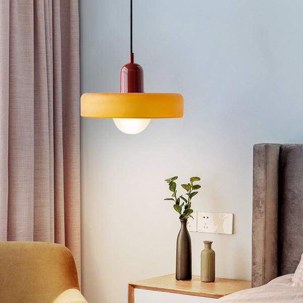 Modern Hanging Glass Ceiling Light – Adjustable Pendant Lamp