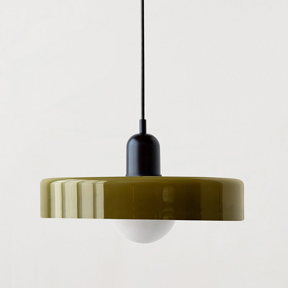 Modern Hanging Glass Ceiling Light – Adjustable Pendant Lamp