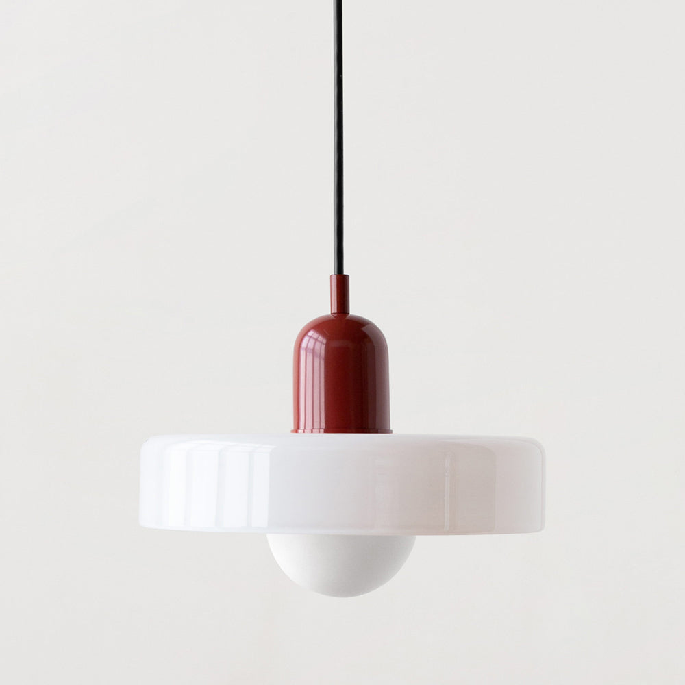 Modern Hanging Glass Ceiling Light – Adjustable Pendant Lamp