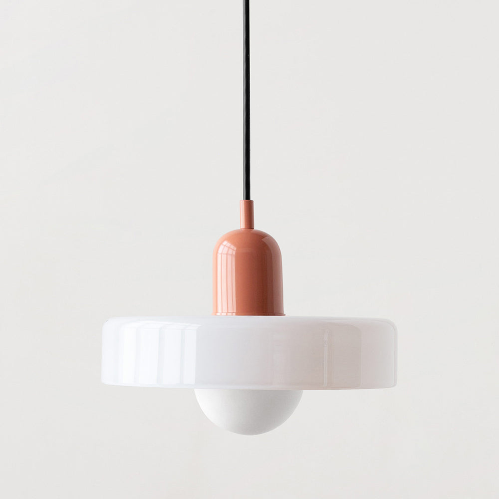 Modern Hanging Glass Ceiling Light – Adjustable Pendant Lamp