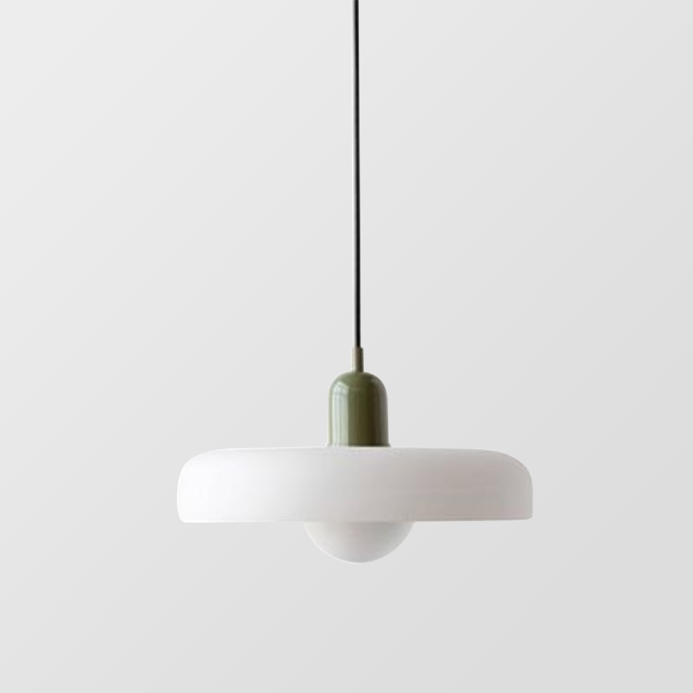 Modern Hanging Glass Ceiling Light – Adjustable Pendant Lamp